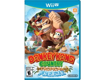 20% off Donkey Kong Country: Tropical Freeze - Nintendo Wii U
