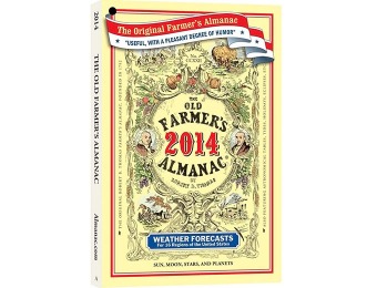37% off The Old Farmer's Almanac 2015 Paperback