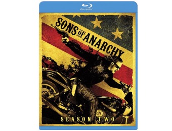 74% off Sons of Anarchy: Season Two Blu-ray