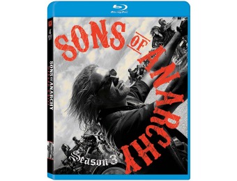 74% off Sons of Anarchy: Season Three Blu-ray