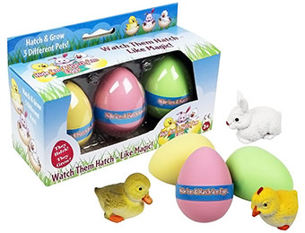 40% off 3-Pack Hide 'Em and Hatch 'Em Easter Eggs