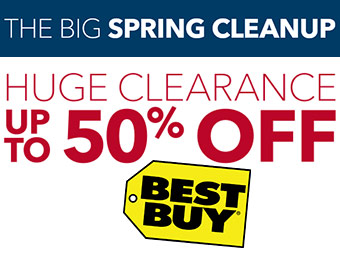 Big Spring Cleanup - Huge Clearance up to 50% off!