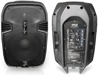 $328 off Pyle Pro PPHP1285A 800W 12" Powered 2 Way Speaker System