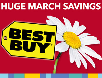 Huge March Savings at Best Buy - Limited Quantities