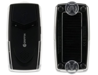 71% off Griffin GC22076 SmartTalk Solar Bluetooth Speakerphone