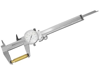 73% off Frankford Arsenal Stainless Steel Dial Caliper