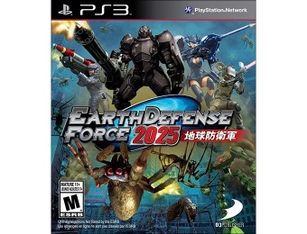 69% off Earth Defense Force 2025 - Playstation 3