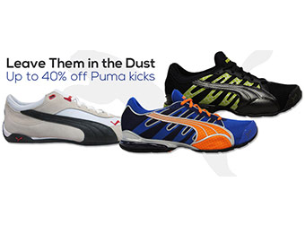 Up to 40% off Puma Shoes