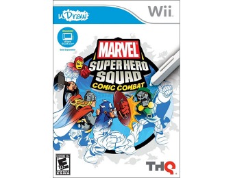 73% off uDraw: Marvel Super Hero Squad: Comic Combat - Wii