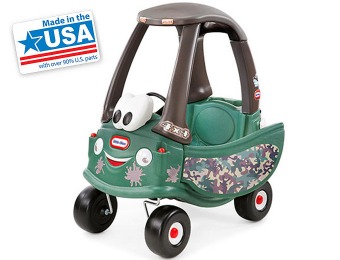 Extra $8 off Little Tikes Cozy Coupe Off-Roader Ride-On