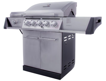$200 Off Char-Broil 5 Burner Stainless Steel Gas Grill