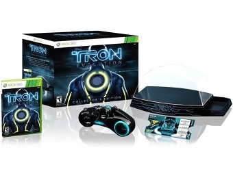 $88 off TRON: Evolution Collector's Edition for Xbox 360