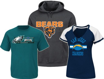 30% or more off NFL Gear For The Entire Family