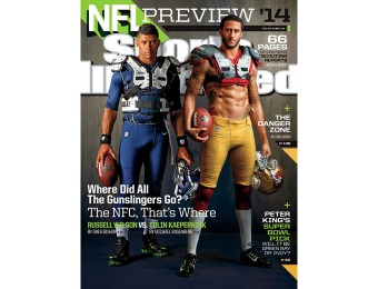 90% off Sports Illustrated Magazine, 56 Issues for $24.99