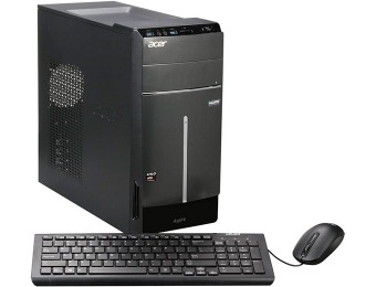 $150 off Acer Aspire ATC-105-UR22 Desktop PC (A10/8GB/1TB/Win 8.1)