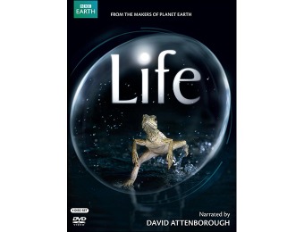 63% off BBC Earth: Life (David Attenborough) DVD