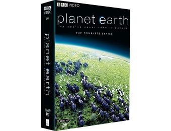 79% off Planet Earth: Complete BBC Series DVD