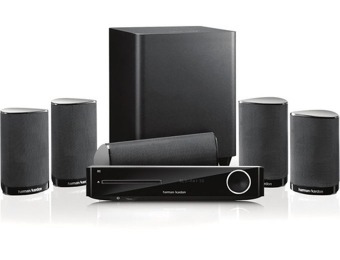 76% off Harman Kardon BDS 7772 5.1-Ch Home Theater Audio System