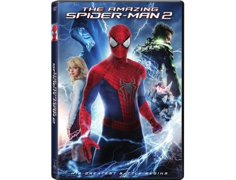 52% off The Amazing Spider-Man 2 DVD