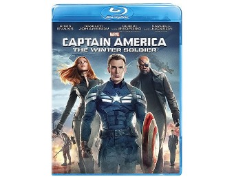 46% off Captain America: The Winter Soldier Blu-ray