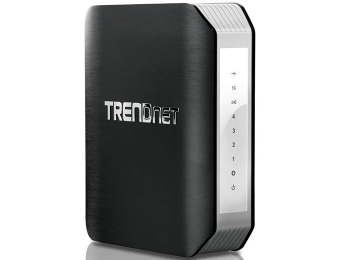 $140 off TRENDnet Wireless AC1900 Dual Band Gigabit Router
