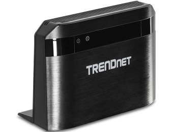 $44 off TRENDnet Wireless AC750 Dual Band Router, TEW-810DR
