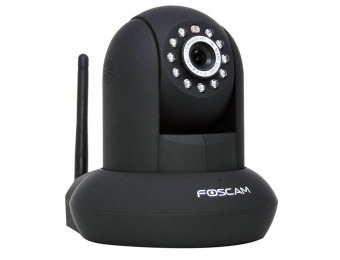 20% off Foscam FI9821PB Wireless 720p Indoor IP Surveillance Camera