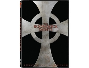 75% off The Boondock Saints (Unrated Special Edition) DVD