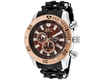 90% off Men's Invicta 10247 Sea Spider Chronograph Swiss Watch