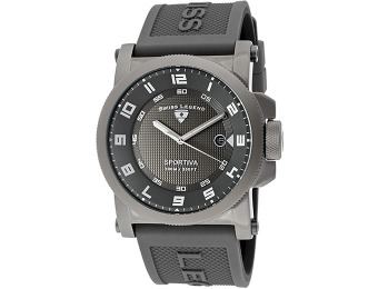 $540 off Swiss Legend Sportiva Grey Men's Watch