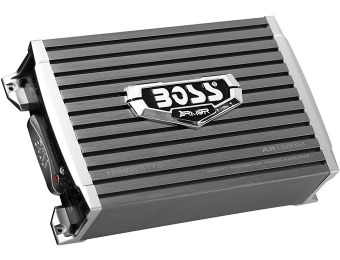 $109 off Boss AR1500M ARMOR 1,500-Watt Mono Mosfet Amplifier