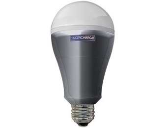 42% off SmartCharge SC5 5W LED Light Bulb w/ Rechargeable Battery