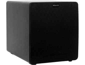 50% off Klipsch SW-110 10" 200W Reference II Powered Subwoofer