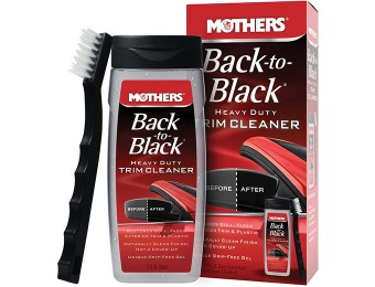 50% off Mothers Back-to-Black Heavy Duty Trim Cleaning Kit