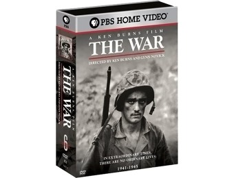 70% off The War - A Film By Ken Burns (DVD)