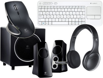 Up to 60% off Select Logitech Products, 23 Items