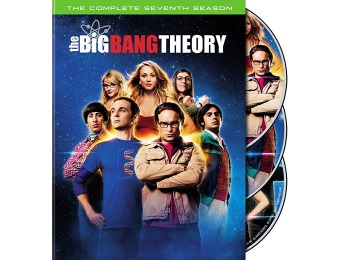 67% off The Big Bang Theory: The Complete Seventh Season DVD