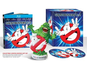 47% off Ghostbusters One & Two Limited Edition Gift Set (Blu-ray)