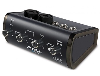 67% off Alesis I/O HUB 2-Channel Audio Interface for iOS and USB