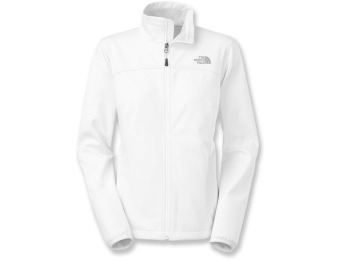 55% off The North Face Canyonwall Women's Fleece Jacket - White