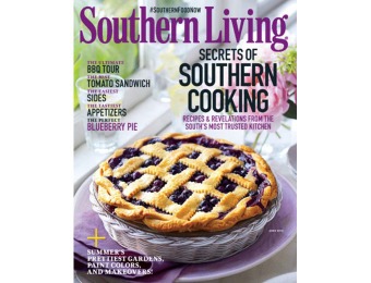 69% off Southern Living Magazine Subscription, $19.95 / 26 Issues