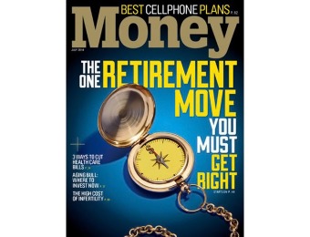 79% off Money Magazine Subscription, $9.95 / 12 Issues