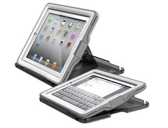 73% off LifeProof Nuud iPad Cases (Gen 2/3/4), White/Gray