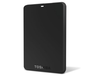 72% off Toshiba Canvio 750 GB USB 3.0 Portable Hard Drive
