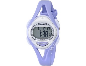 53% off Timex T5K7039J Ironman Women's Watch, Purple Strap
