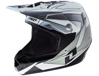 $126 off One Industries Atom X-Wing Helmet (Silver, Medium)