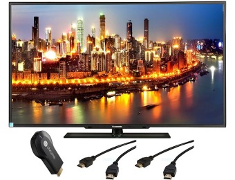 $93 off Changhong 50" 1080p HDTV + Google Chromecast + Cables