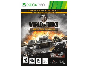35% off World of Tanks: Xbox 360 Edition Combat Ready Starter Pack