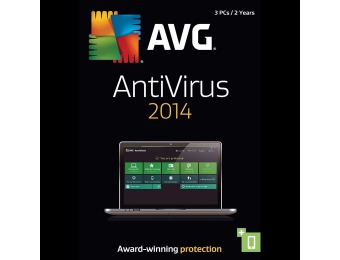 Free after Rebate: AVG Anti-Virus 2014 - 3 PCs / 2-Year