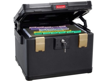 $90 off Honeywell Large Fire/Water File Chest